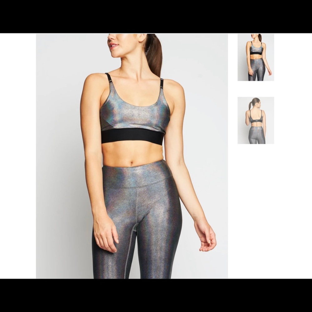 Heroine Sport - Convertible Bra in Black Halo (M)